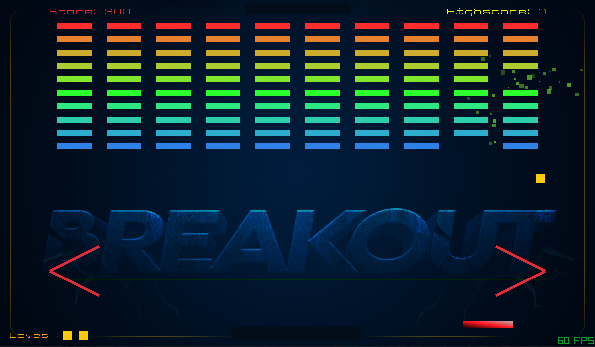 Brick Breaker Game Thumbnail